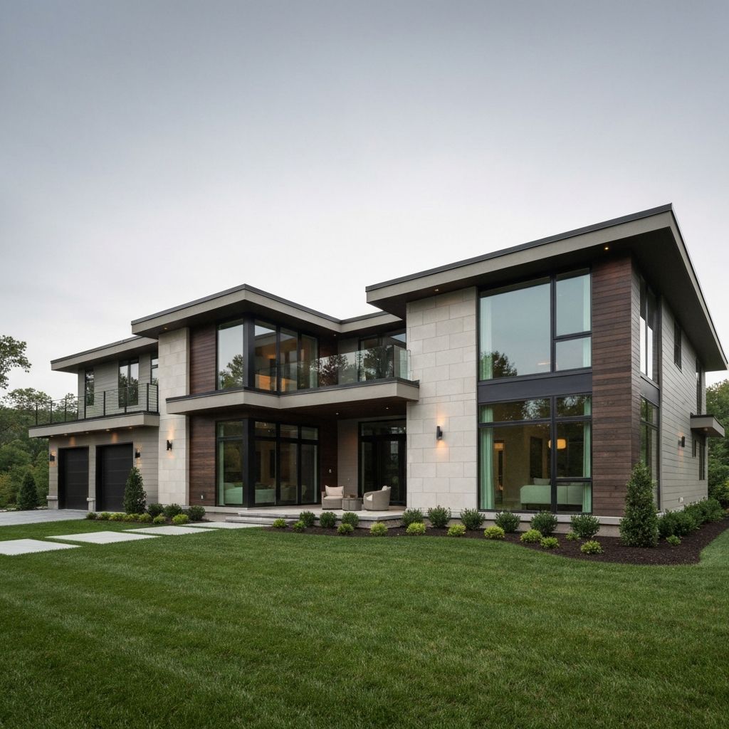 Luxury home in North Jersey